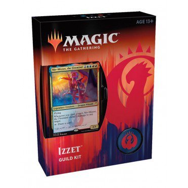 Magic The Gathering - Kit de Guilde – Les Guildes de Ravnica : Izzet