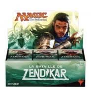Magic "the Gathering" ; La Bataille de Zendikar : pack d'intro et booster pack