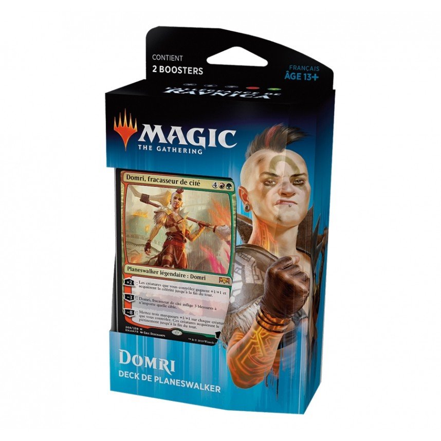 Magic the Gathering - L'Allégeance de Ravnica - Deck Planeswalker - Domri
