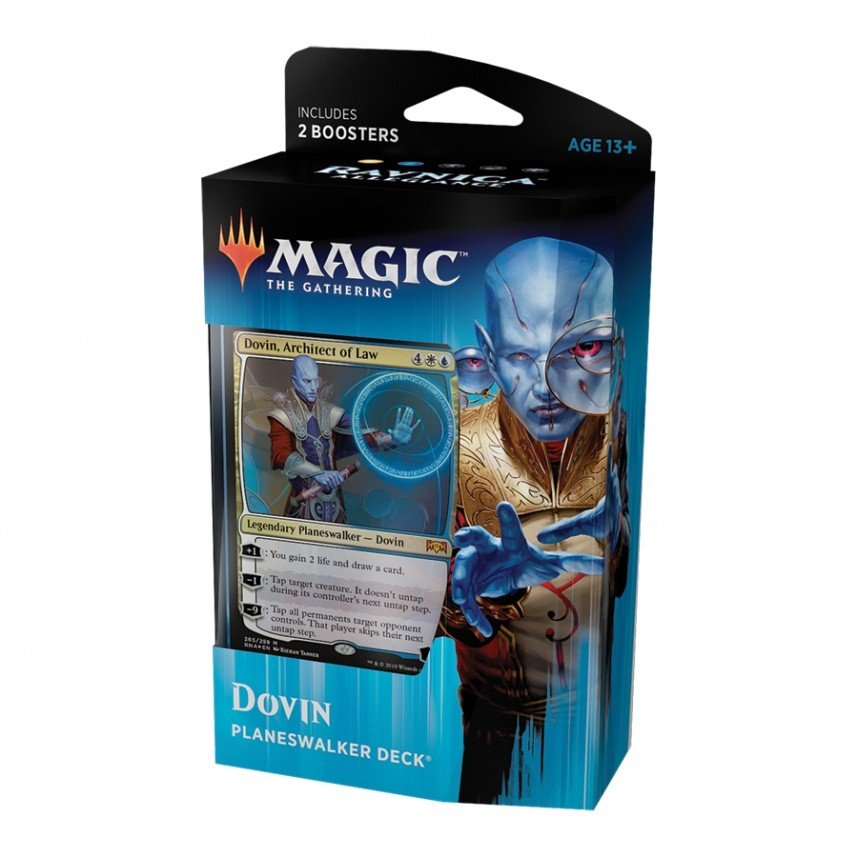 Magic the Gathering - L'Allégeance de Ravnica - Deck Planeswalker - Dovin