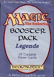Magic the Gathering : Legends