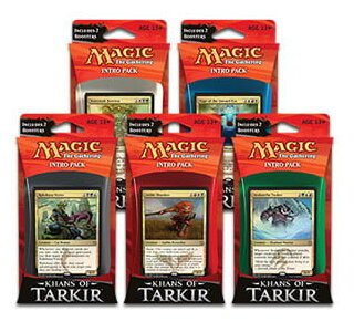 Magic The Gathering - Les Khans De Tarkir - Pack D'intro