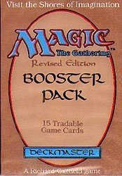 Magic the Gathering : Revised Edition