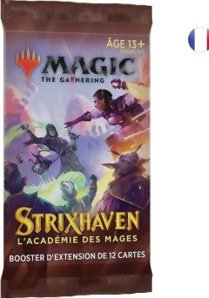 Magic The Gathering : Strixhaven Booster d'extension