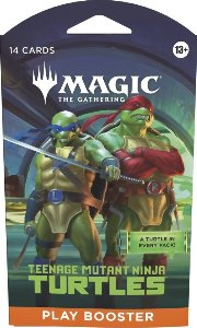 Magic The Gathering - Tortues Ninja Booster De Jeu