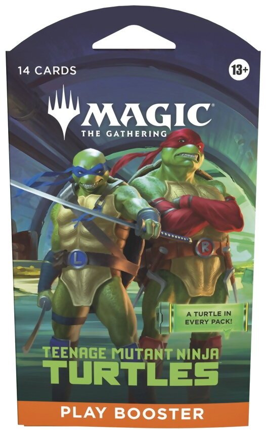 Magic The Gathering - Tortues Ninja Booster De Jeu
