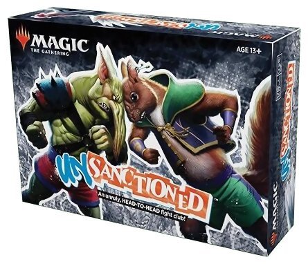 Magic The Gathering - Unsanctioned