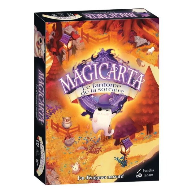 Magicarta : Le Fantôme de la Sorcière
