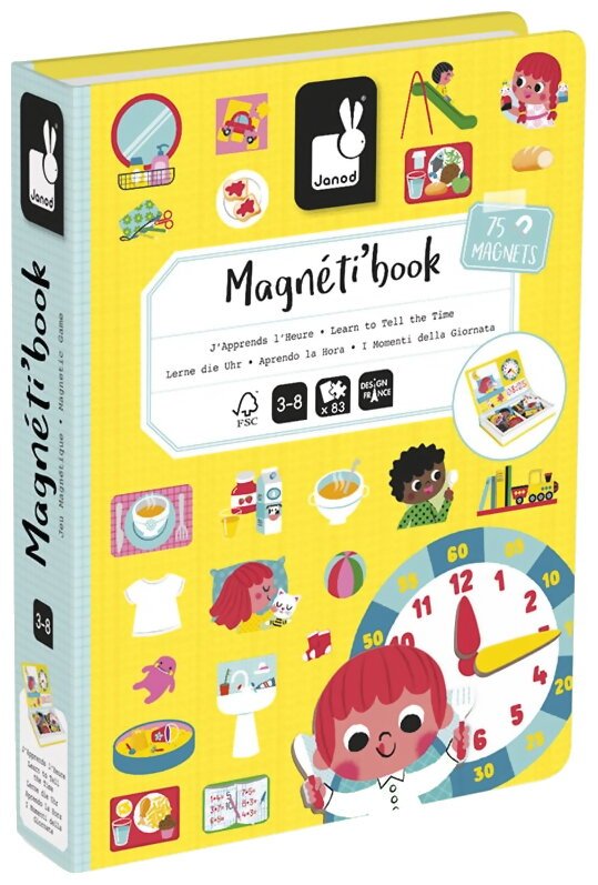 Magnéti'book - J'apprends L'heure