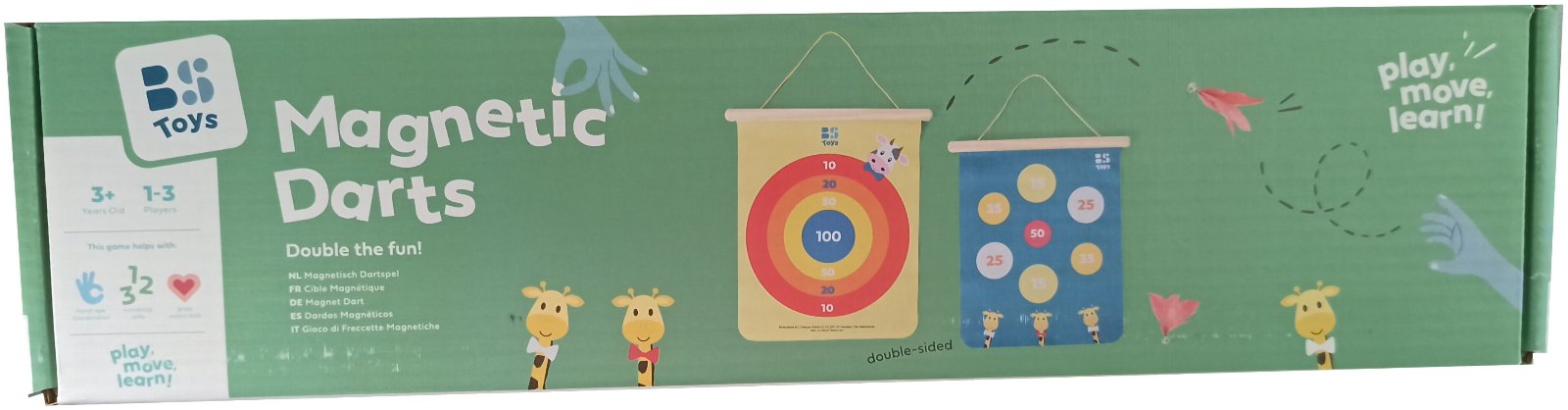 Magnetic Darts