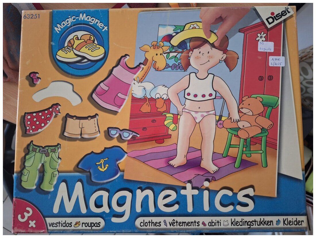 Magnetics Vêtements