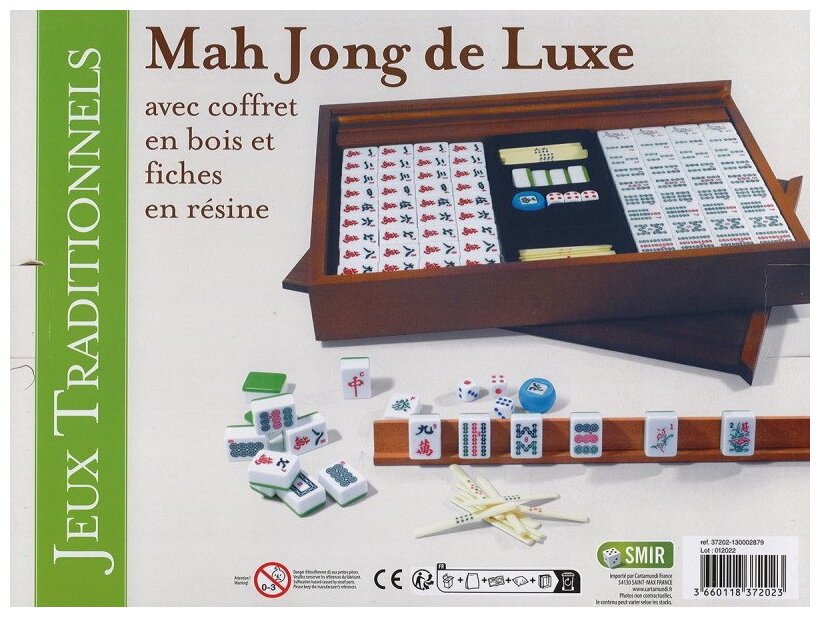 Mah Jong De Luxe