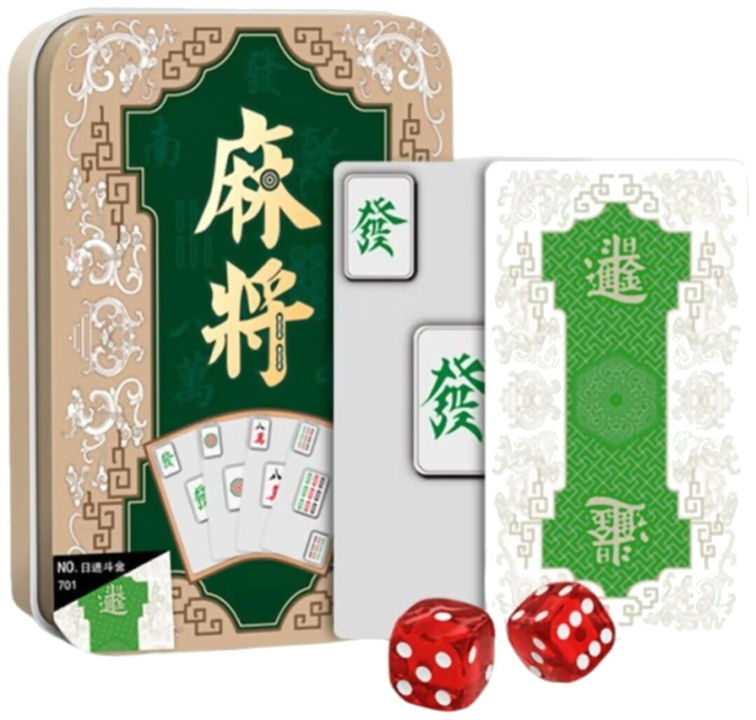 Mahjong Cartes