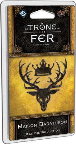Maison Baratheon : Deck d’introduction Trône de Fer LCG 2nd Édition
