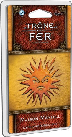 Maison Martell : Deck d’introduction Trône de Fer LCG 2nd Édition