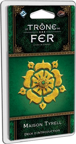 Maison Tyrell : Deck d’introduction Trône de Fer LCG 2nd Édition