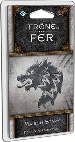 Maison Stark : Deck d’introduction Trône de Fer LCG 2nd Édition