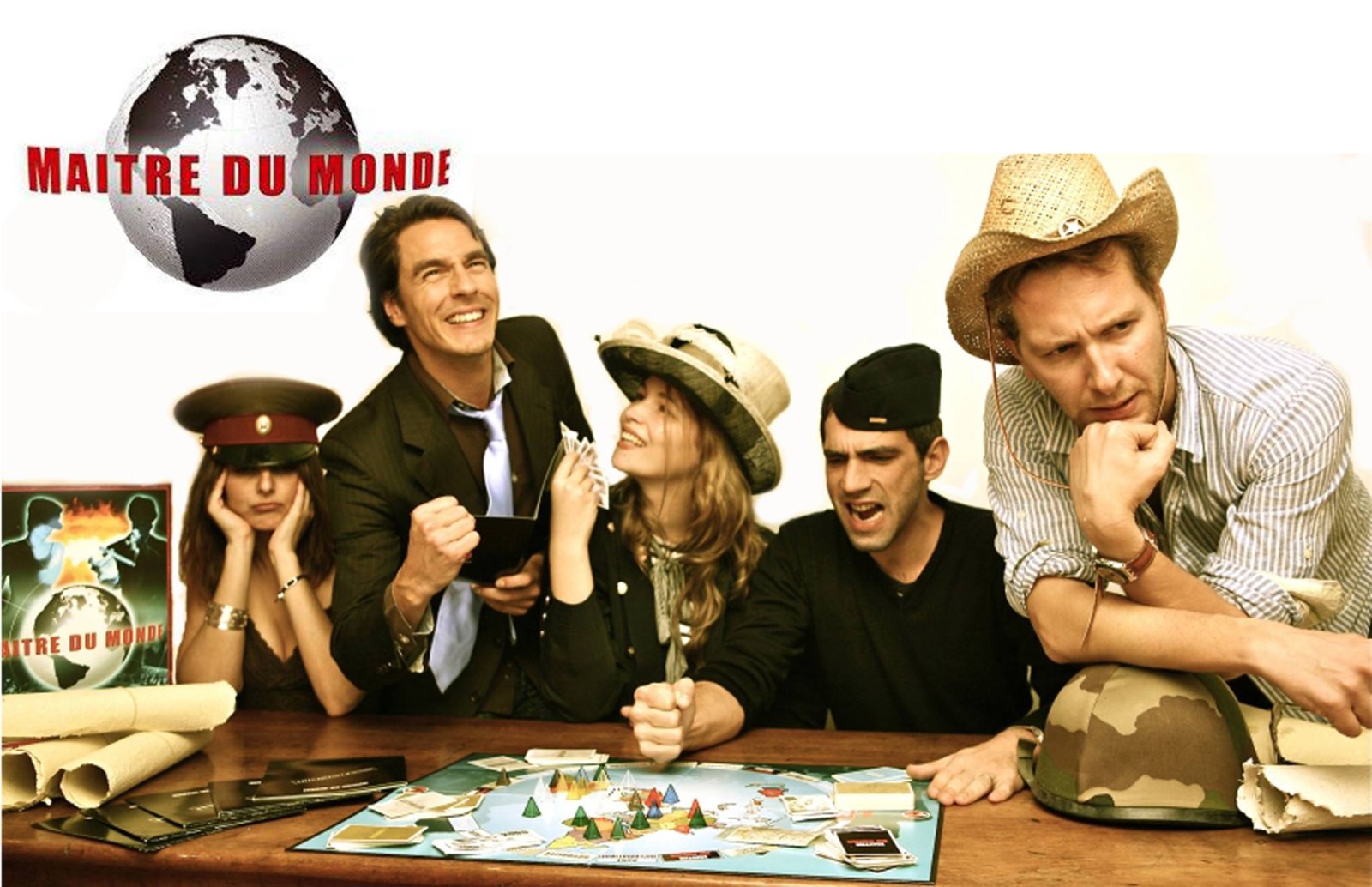 Maître du Monde