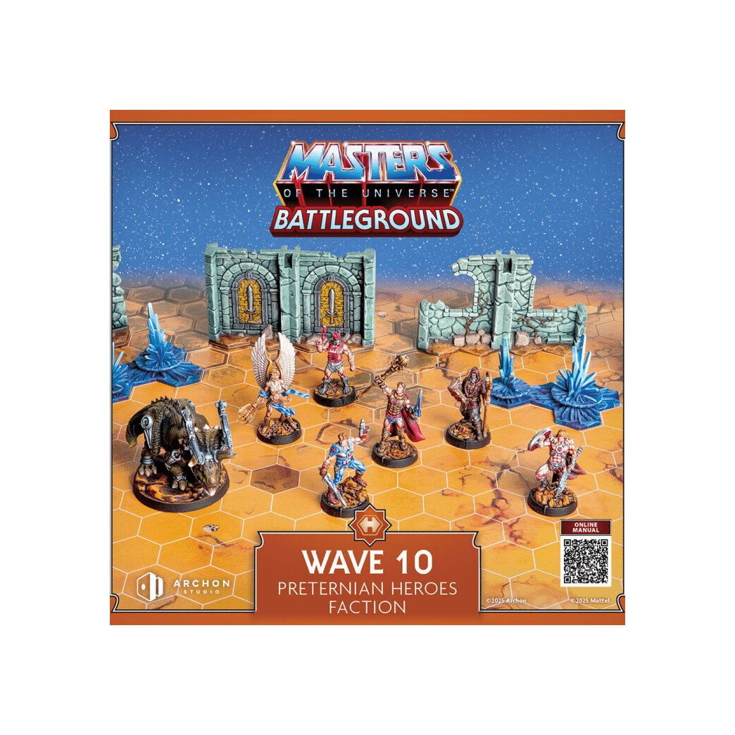 Maîtres De L'univers - Wave 10 - Preternian Heroes