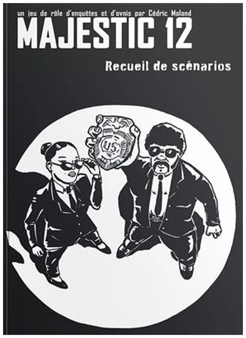 Majestic 12 - Recueil De Scénarios
