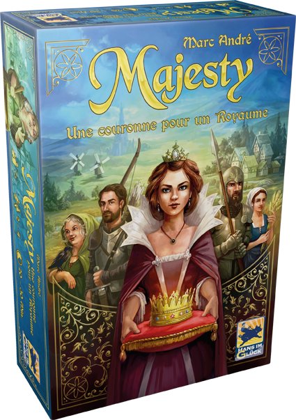 Majesty - Une couronne pour un Royaume