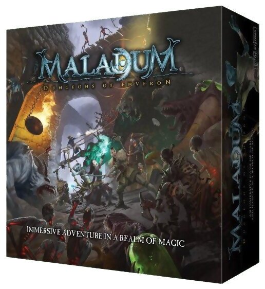 Maladum - Dungeons of Enveron