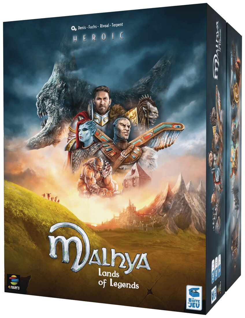 Malhya - Heroic