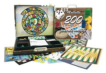Mallette 200 Jeux De Société