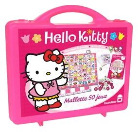 Mallette 50 Jeux - Hello Kitty