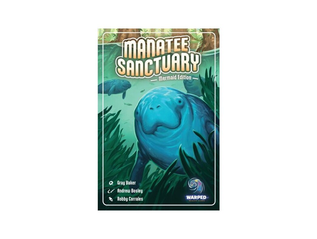 Manatee Sanctuary - Mermaid Edition