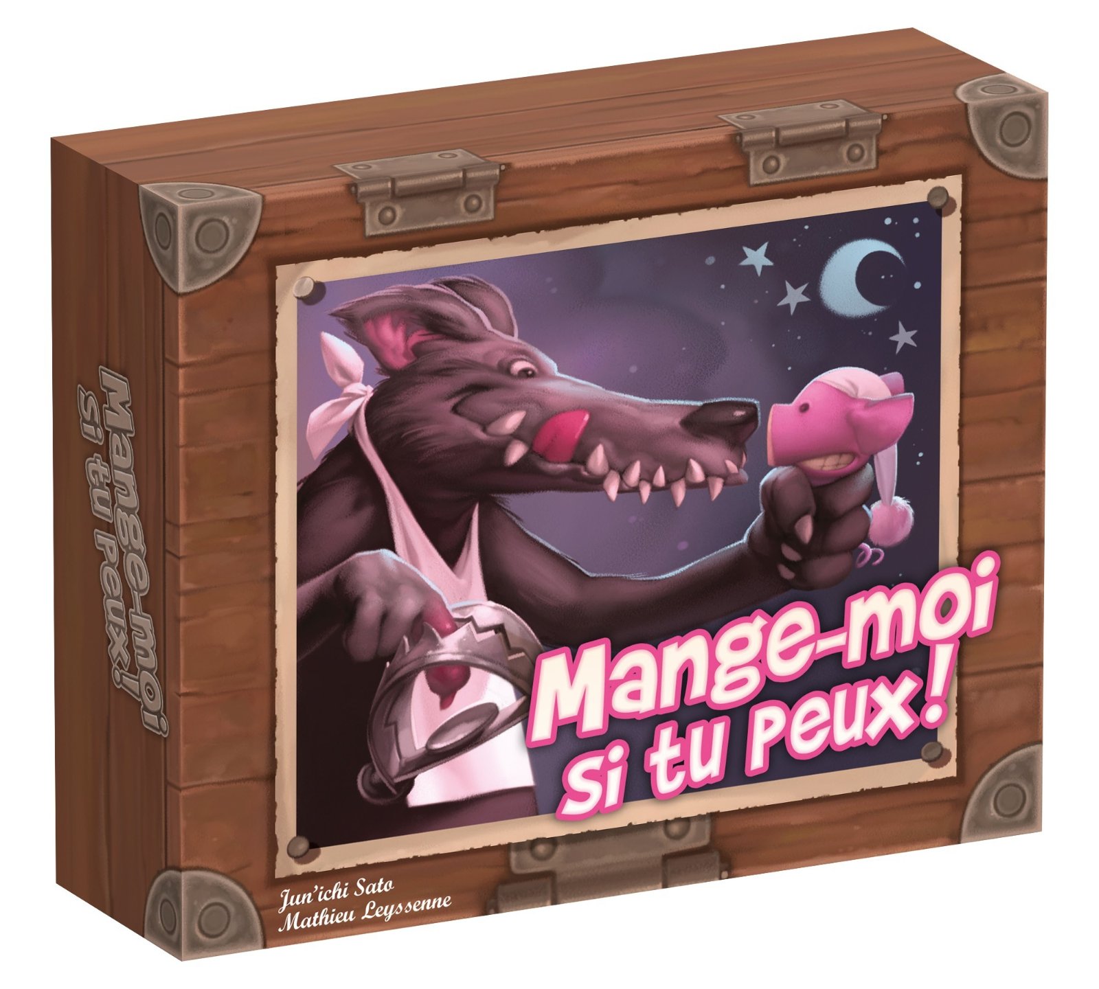 Mange-moi si tu peux!