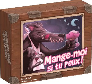 Photo: Mange-moi si tu peux!
