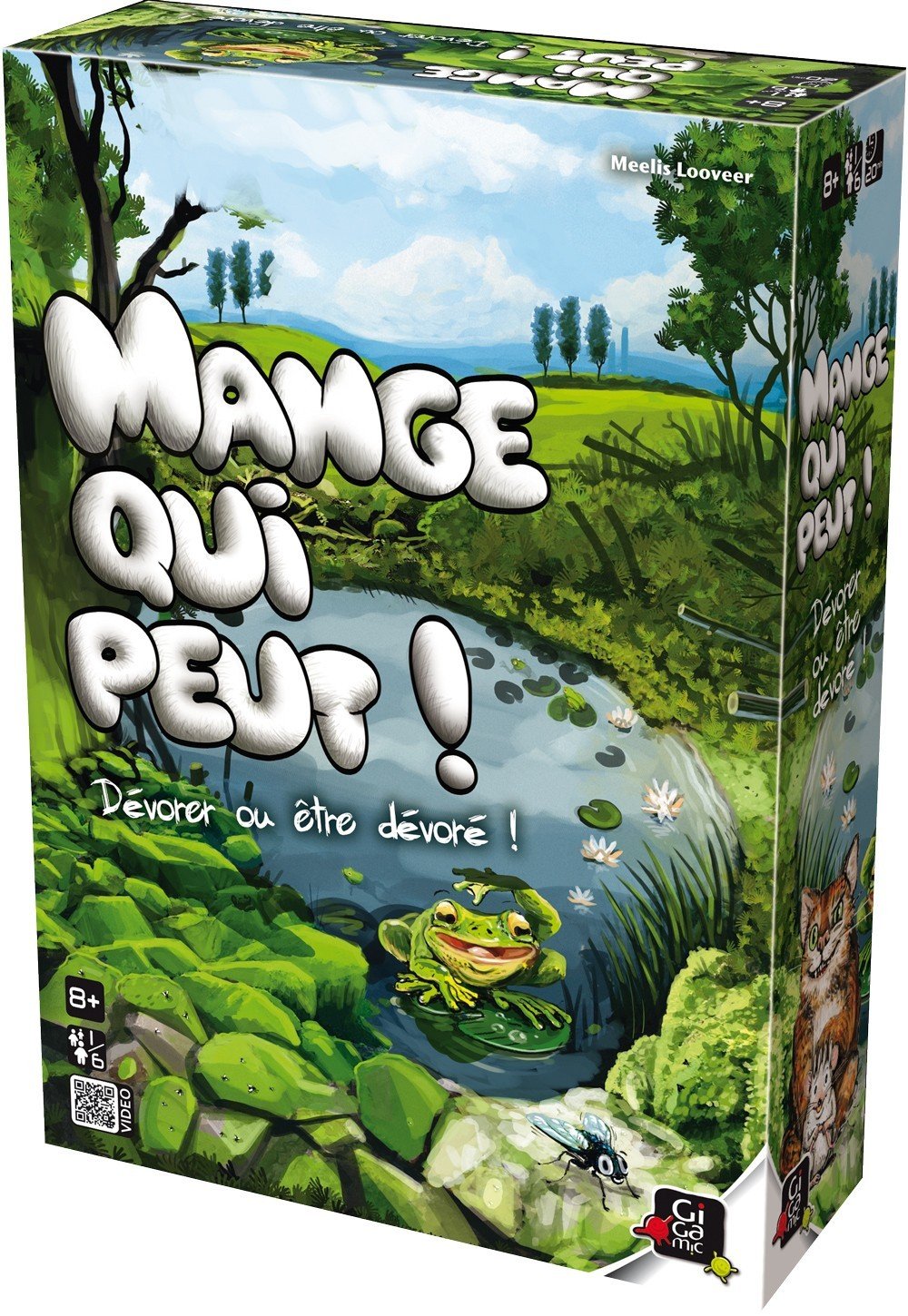 Mange qui peut!