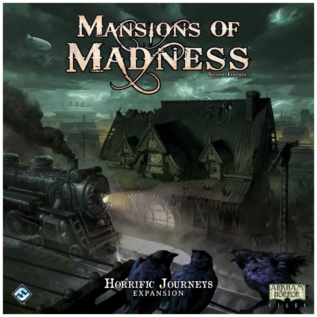 Mansions of Madness - Horrific Journeys - Second Edition