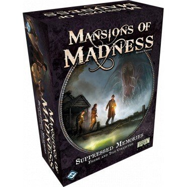 Mansions of Madness - Suppressed Memories Figure and Tile Collection expansion