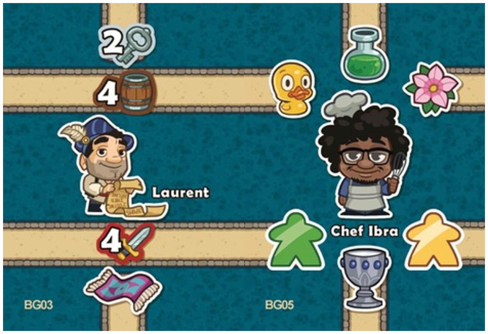 Map Masters - Chef Ibra's Café