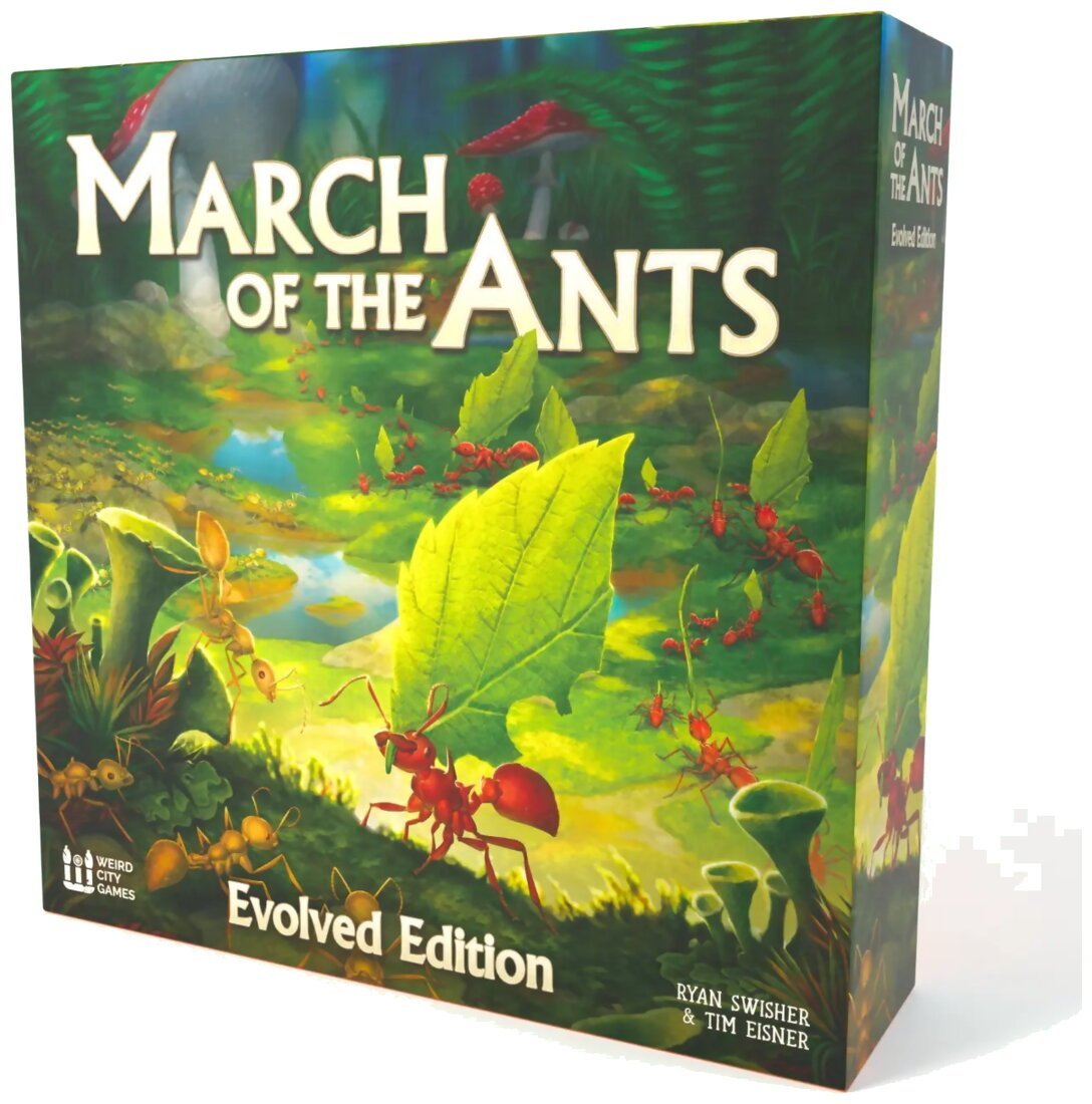 March Of The Ants - Evolved Edition