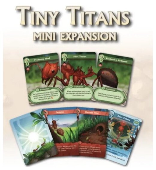 March of the Ants  - Tiny Titans - Evolved Edition