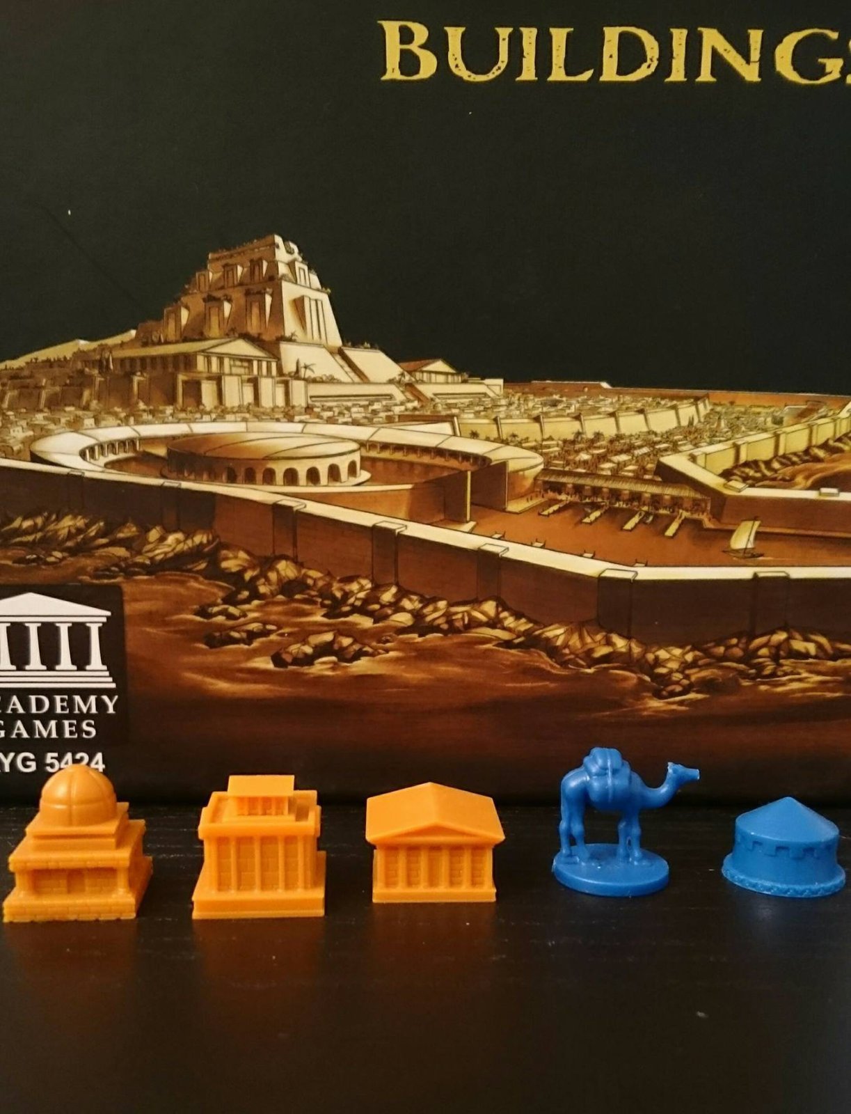 Mare Nostrum - Extension "Buildings"