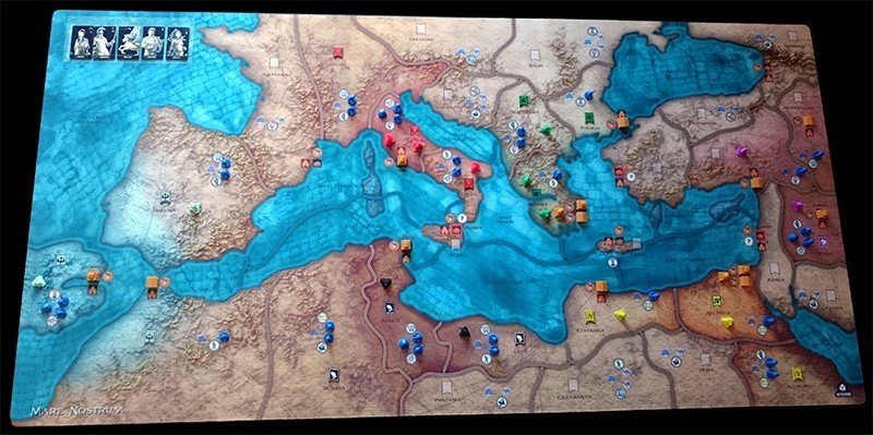 Mare Nostrum - Tapis de jeu