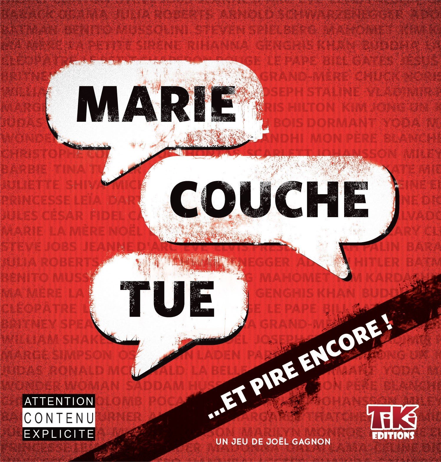 Marie Couche Tue... et pire encore !