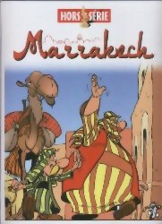 Photo: Marrakech - Astérix