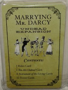 Marrying Mr. Darcy - Undead