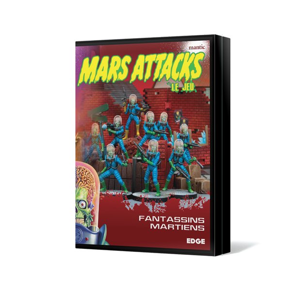 Mars Attacks - Fantassins Martiens