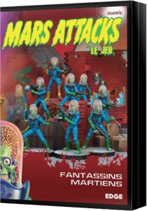 Mars Attacks - Fantassins Martiens