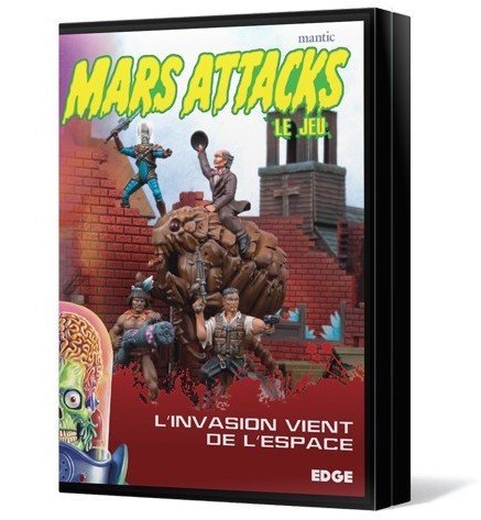Mars Attacks - L'Invasion vient de l'Espace
