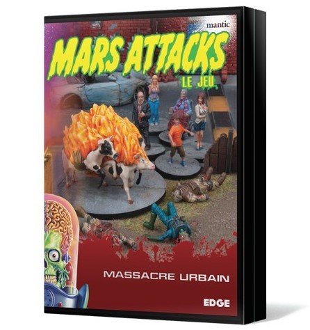 Mars Attacks - Massacre Urbain