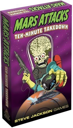 Mars attacks - Ten minute takedown .