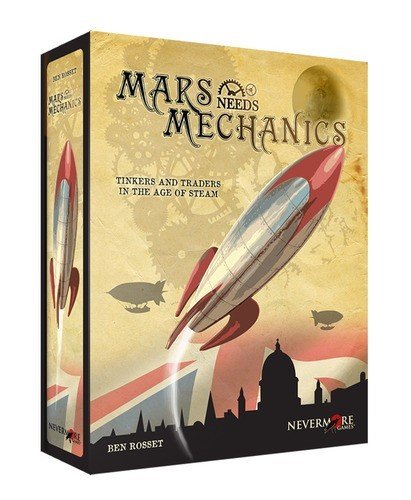 Mars need Mechanics