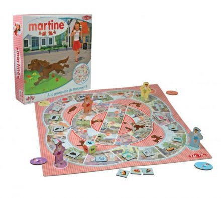 Martine A la poursuite de patapouf!